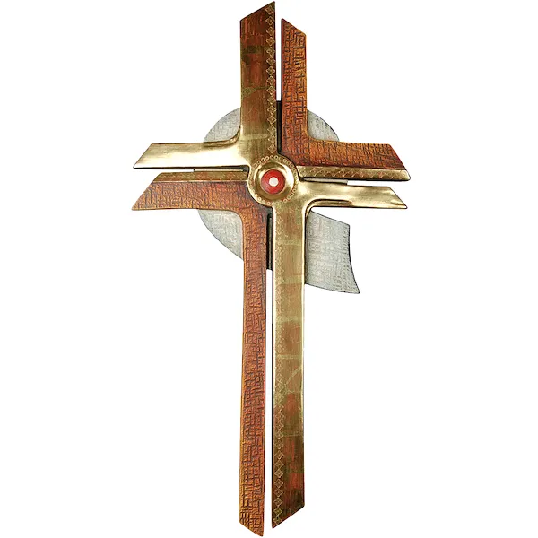 Contemplative cross